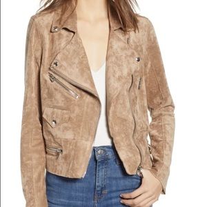 BLANKNYC suede moto